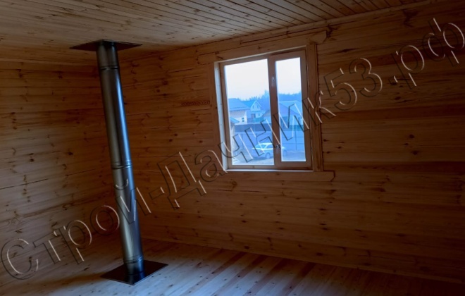 4 Брусовая баня  Б-34, 9х6м, 94,5 М², Рязанская область, Рязанский район, деревня Шелудино-1. (17)